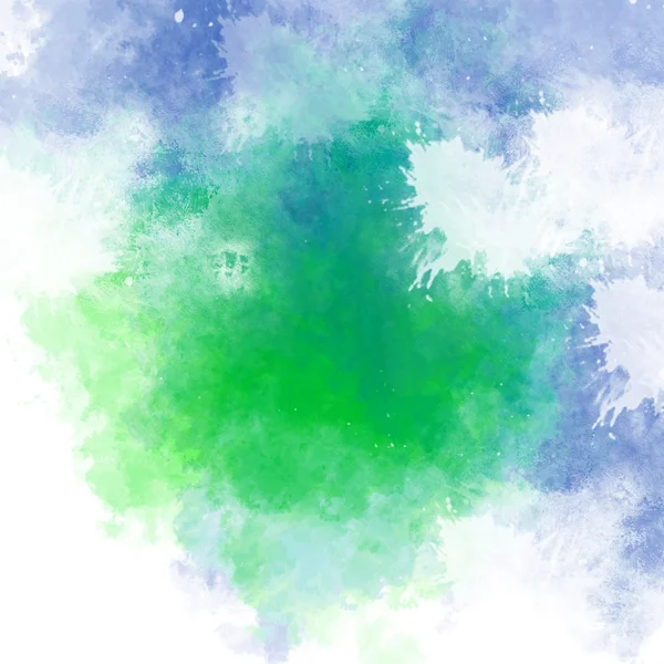 Abstract watercolor painting background. — Stock Photo, Image