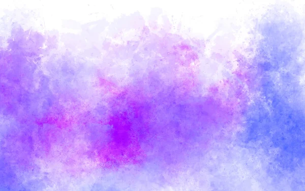 Abstract watercolor painting background. — Stock Photo, Image