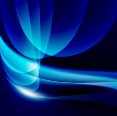 Soyut mavi arkaplan.