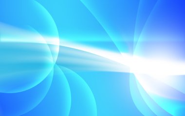 Soyut mavi arkaplan. 