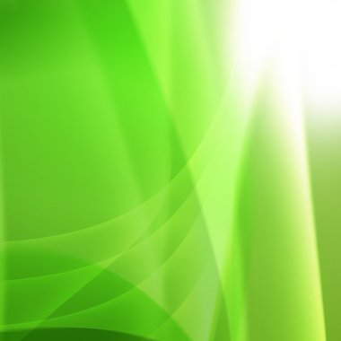 Soyut yeşil arkaplan.