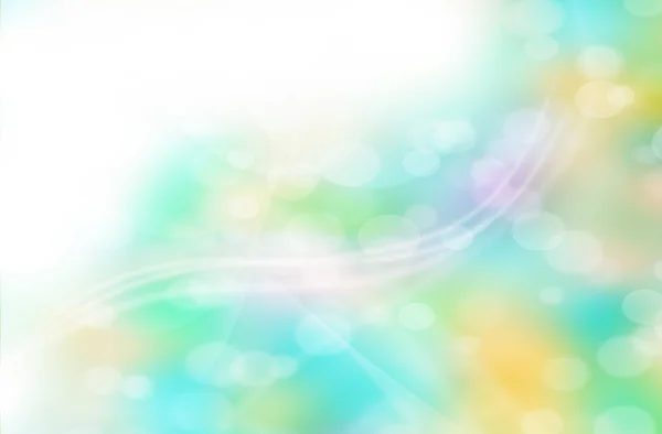 Soyut gökkuşağı bokeh arkaplanı.
