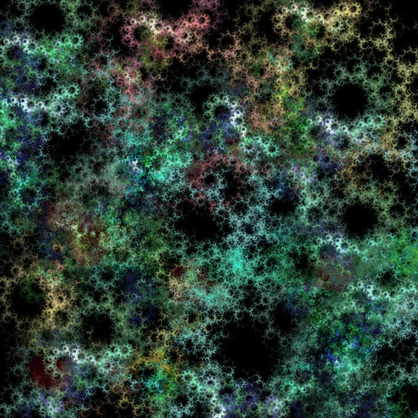 Dark fractals background. — Stock Photo, Image