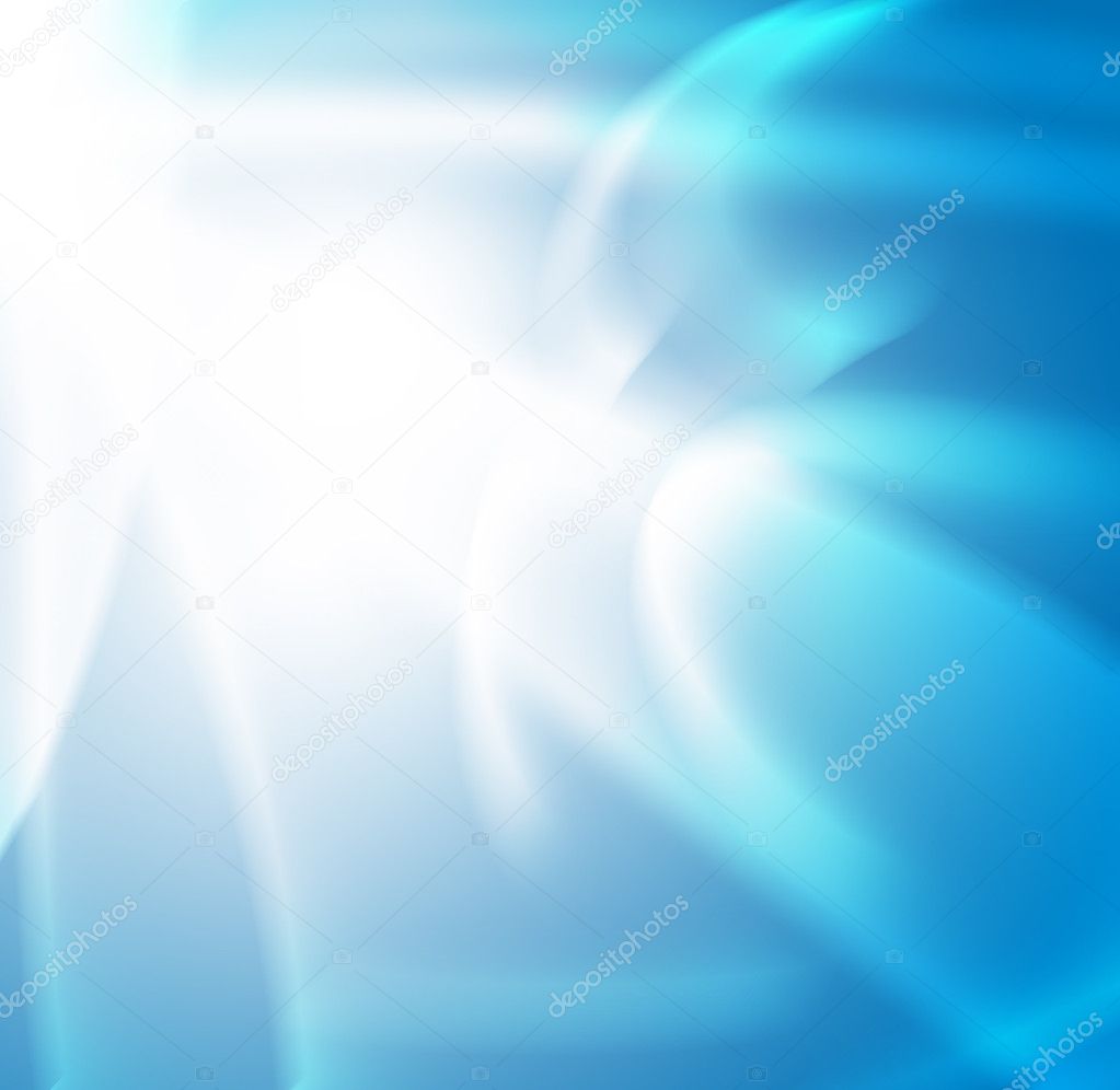 abstract blue background. 
