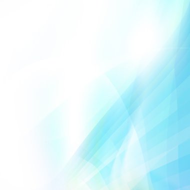 Arka plan, mavi ve beyaz tonları.