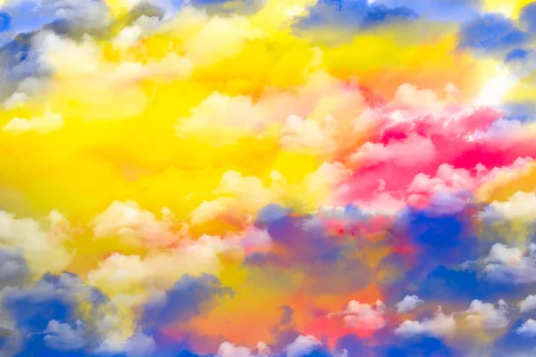 Abstracte wolk achtergrondkleur. — Stockfoto