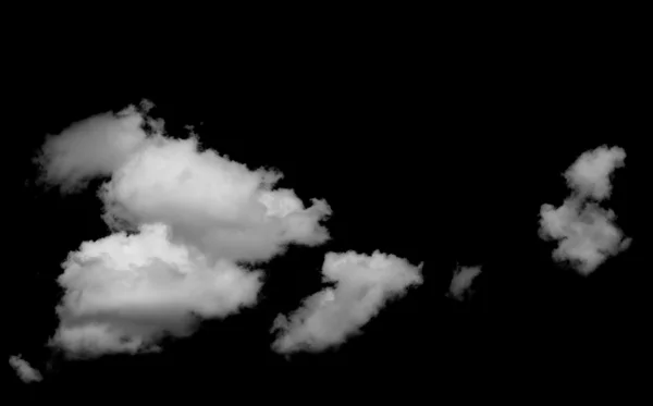 Arka arka plan üzerinde bulutlar. — Stok fotoğraf