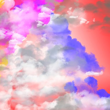 Soyut renk arkaplanı.