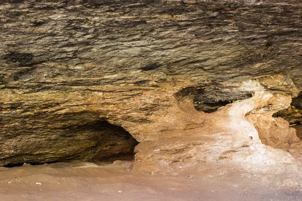 Cave walls in nature.