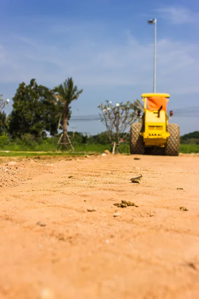 Ruedas de tractores . — Foto de Stock