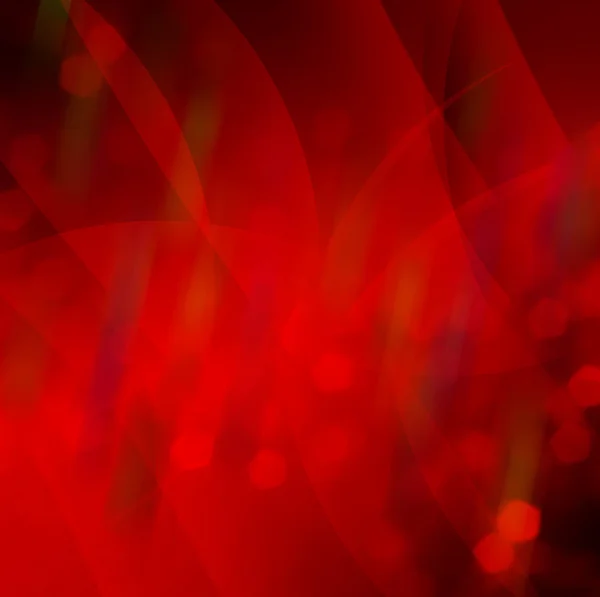 Abstrato vermelho bokeh fundo. — Fotografia de Stock