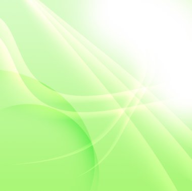 Abstact renk yeşil ve beyaz tonları arka plan.