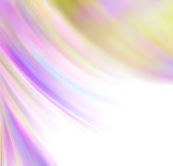 Abstract color on white — Stock Photo, Image