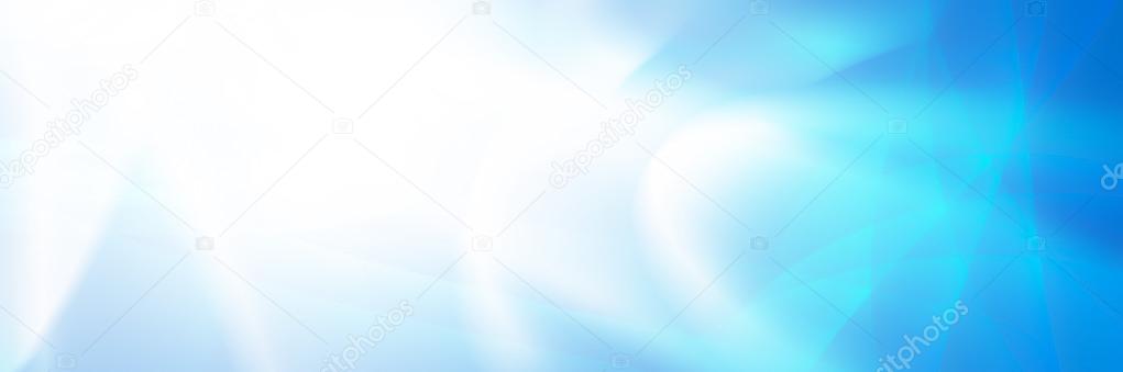 A abstract blue background