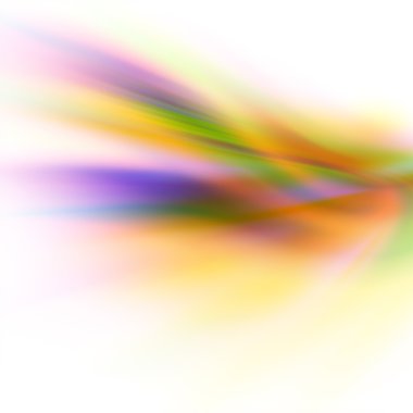 renkli arka plan üzerinde beyaz. 