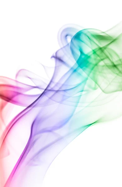 Abstract many color smoke. — Stock Photo, Image