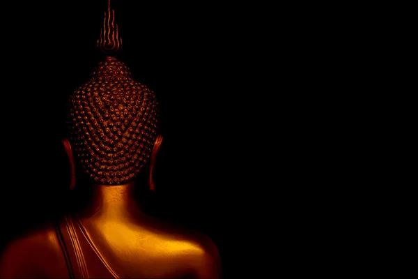 The back of the Buddha statue. — Stock Photo, Image