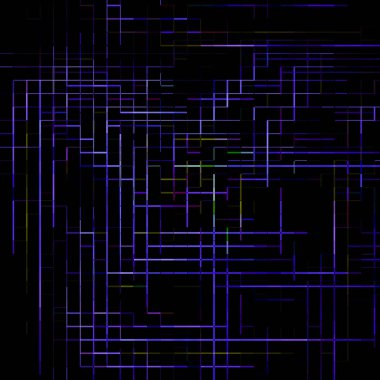 çizgi teknoloji suluboya resim arka plan.