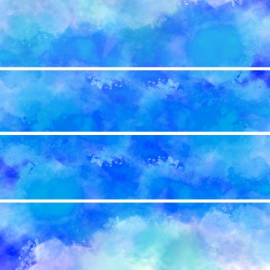 Soyut suluboya resim arkaplanı.