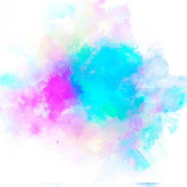 Soyut suluboya resim arkaplanı.