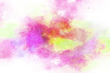 Soyut suluboya resim arkaplanı.