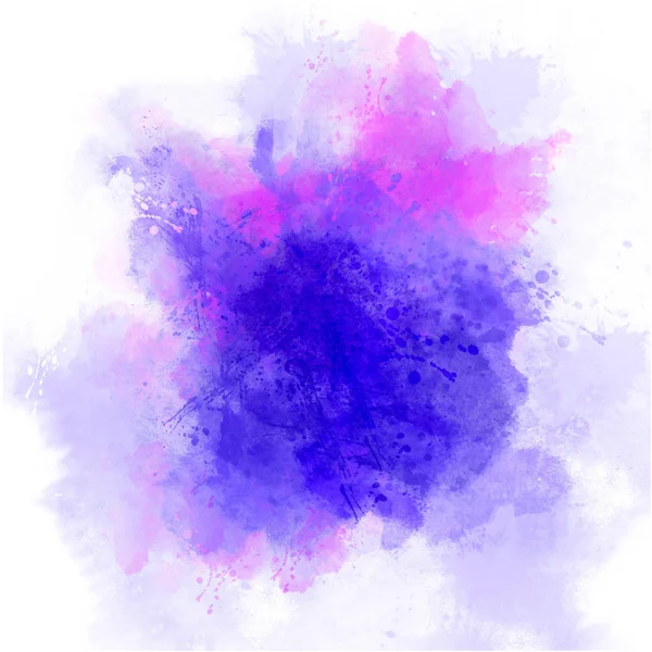 Abstract watercolor painting. — Stock Photo, Image