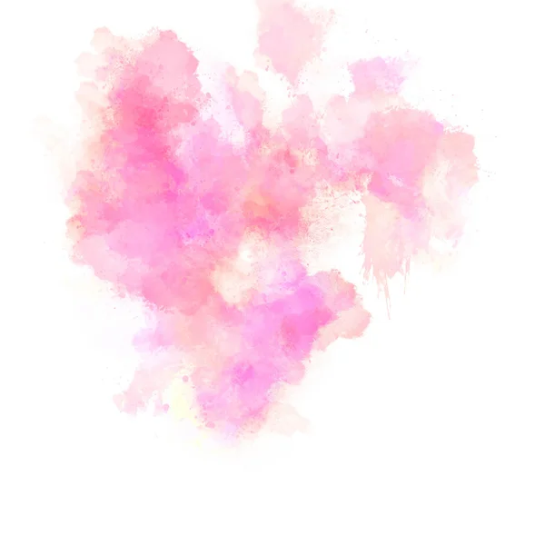 Abstract watercolor painting background. — Stock Photo, Image