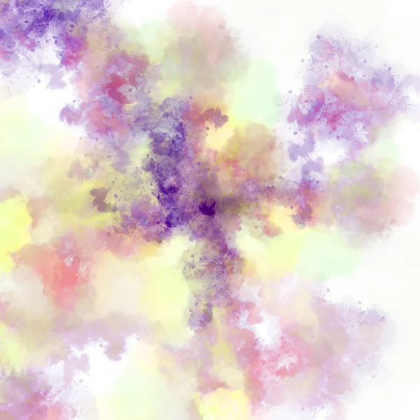 Abstract watercolor painting background. — Stock Photo, Image