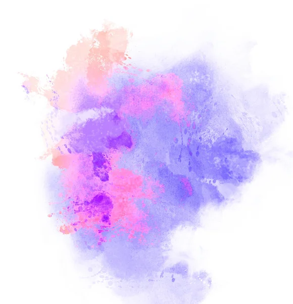 Abstract watercolor painting background. — Stock Photo, Image