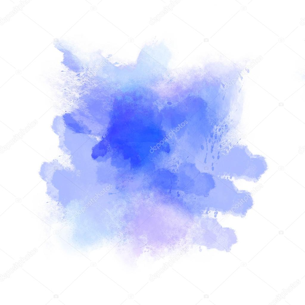 Abstract watercolor painting background.