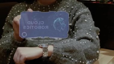 HUD akıllı saat Bulut Robotu