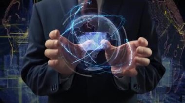 Erkek eller hologram GPU kartını etkinleştir