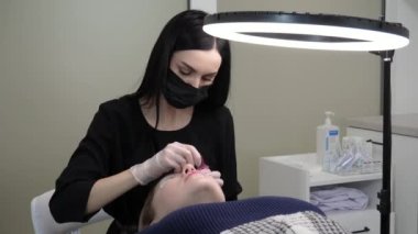 Uzatma kirpiklerinin süreci