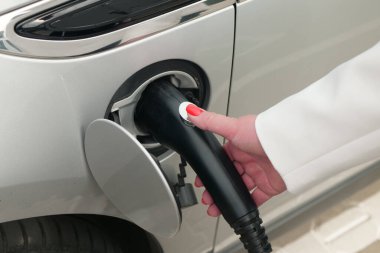 EV 'yi elle fişe tak