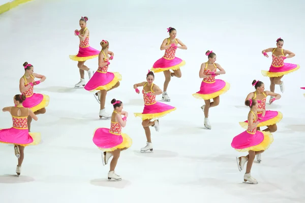 Ομάδα Ρωσία δύο χοροί — Φωτογραφία Αρχείου