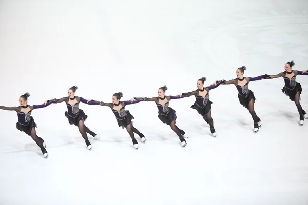 Team Canada One together — Stock Photo, Image