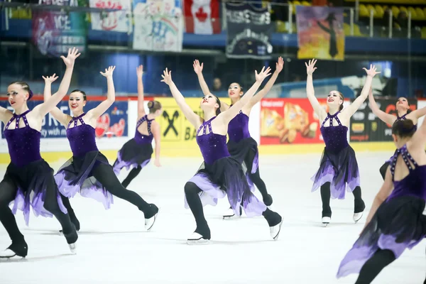 Team Canada två — Stockfoto