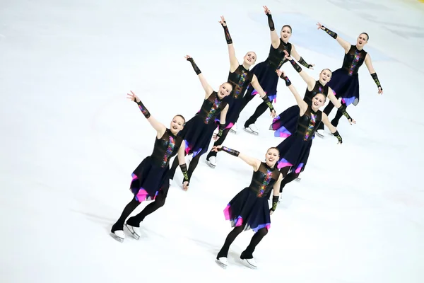 Team Finland One perform — Stock Photo, Image