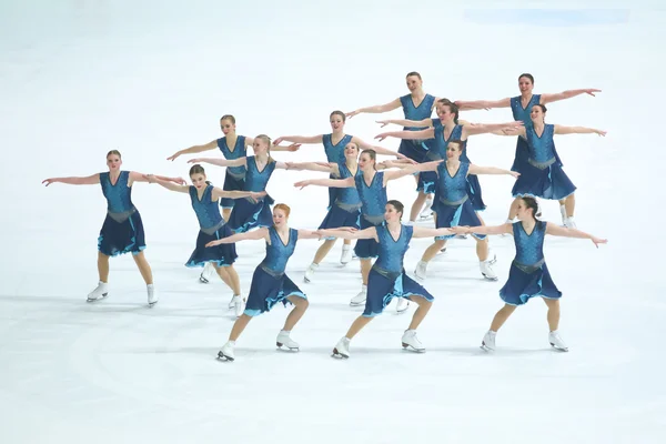 Team Skating Graces group — Stock Photo, Image