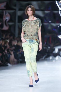 Bipa defile: Robert Sever, Zagreb, Hırvatistan.