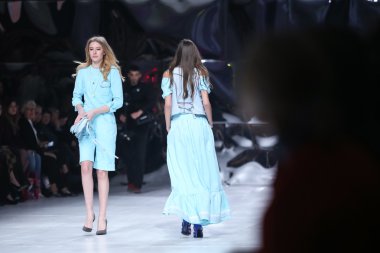 Bipa defile: Robert Sever, Zagreb, Hırvatistan.