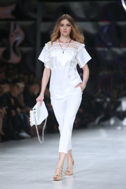 Bipa defile: Robert Sever, Zagreb, Hırvatistan.