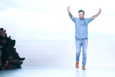 Bipa defile: Robert Sever, Zagreb, Hırvatistan.