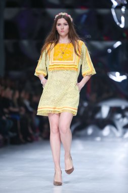 Bipa defile: Robert Sever, Zagreb, Hırvatistan.