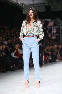 Bipa defile: Robert Sever, Zagreb, Hırvatistan.