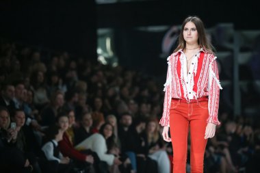 Bipa defile: Robert Sever, Zagreb, Hırvatistan.