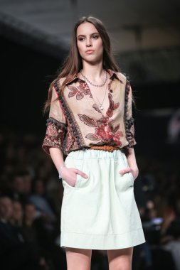 Bipa defile: Robert Sever, Zagreb, Hırvatistan.