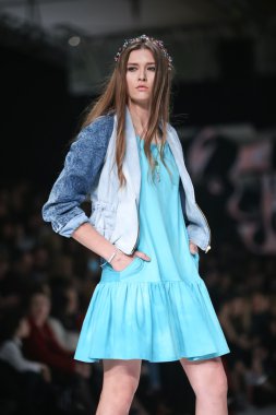 Bipa defile: Robert Sever, Zagreb, Hırvatistan.