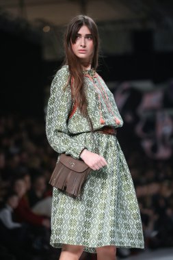 Bipa defile: Robert Sever, Zagreb, Hırvatistan.