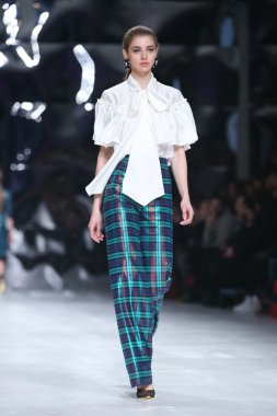 Bipa defile: Aman, Zagreb, Hırvatistan.